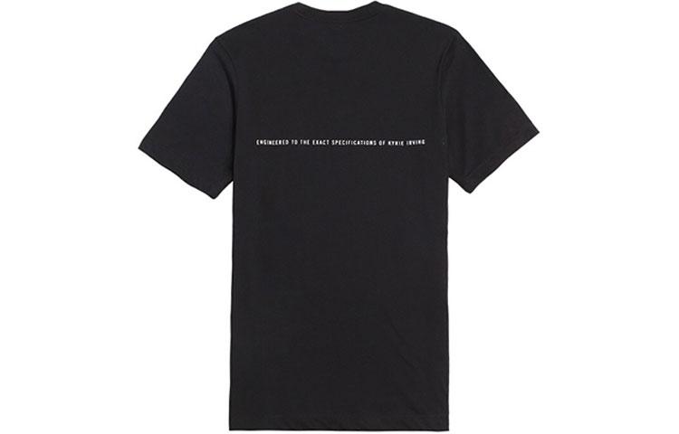 Nike T Shirts Men's Black Crew Neck Moderate Straight Fit CK9438-010