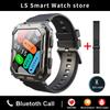 New C20 Pro Smart Watch Men Voice Assistant BT Wireless Call Business Outdoor Sports IP68 Waterproof Wristwatch For Android iOS