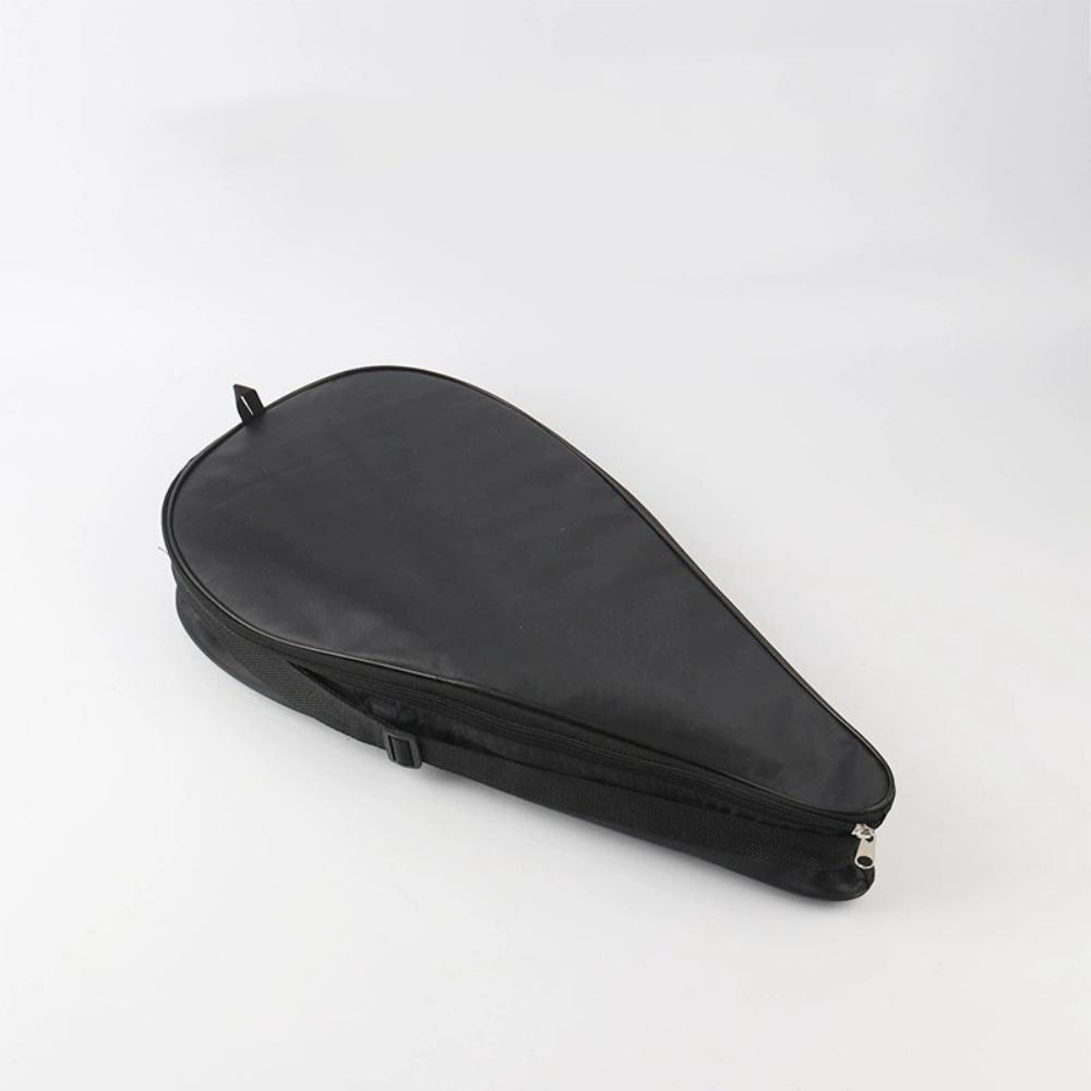 Soft Face Tennis Paddle Bag Adjustable Strap Racket Bag Durable Tennis Shoulder Bags Unisex