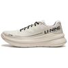 Lining Lingyue Refreshing Comfortable Shock Absorbing Wear Resistant Low Top Running Shoes Men Sneaker Silver Gray ARSU097-4