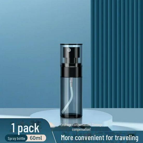 Сверхтонкий распылитель для путешествий для косметики, ухода за лицом и спирта — портативный и многоразовый