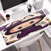 Labubu Theme Mouse Pad, Non Slip Rubber Base, Multifunctional Office & Home Decor, Perfect for Workspace Personalization.