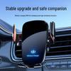 2025 Беспроводное автомобильное крепление-зарядка 15 Вт с держателем для телефона на вентиляционное отверстие с защитой от тряски