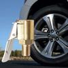 Head Tire Inflation Extension Tube Extension Rod Set Tyre Valve Extender Valve Core Nozzle