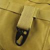 Mountain Climbing Rock Climbing Carabiner Self-locking (khaki)