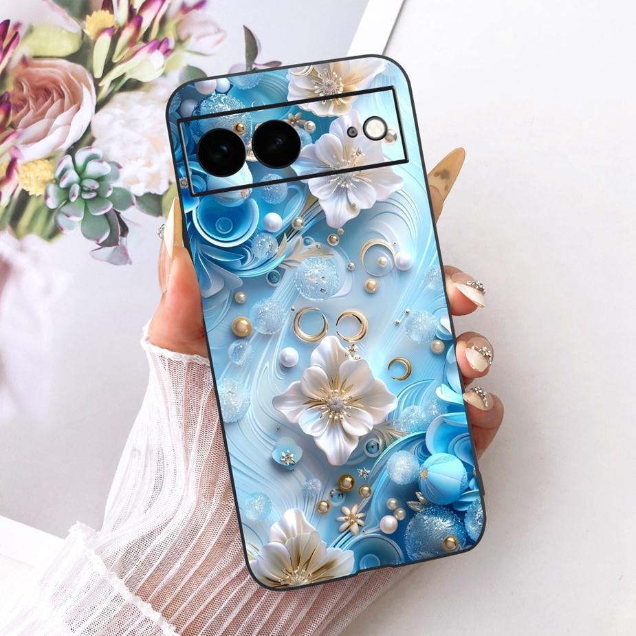 Чехол для Google Pixel 7 Pro Крутой Дракон Модный Расписной Чехол Мягкий ТПУ Чехол для Телефона Для Google Pixel 7A Pixel7 Pro Задняя Крышка Сумки