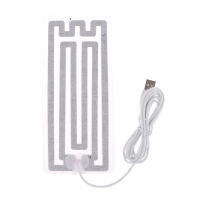 Новый нагревательный элемент Usb, пленочный нагреватель 8*18 см для теплых ног, грелки для рук, электрические ремни