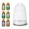 PHATOIL 120ML Essential Oil Diffuser with 6pcs Essential Oils Gift Set, Aromatherapy Diffuser Humidifier for Large Room Home Office