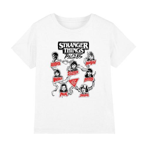 Stranger Things: Tales from ´85 Childrens/Kids Character Vines T-Shirt