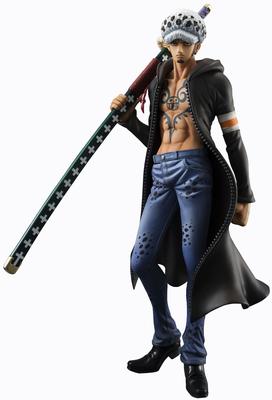 One Piece Серия Снова Поднимаемся на Парусник Трафальгар Ло Портрет Пиратов Вер.2
