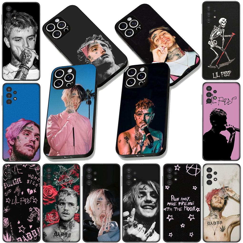 Lils Peeps Casing Phone Cover for OPPO A38 A18 A17 A40 A60 A80 A16 A78 A79 A54 A15 A57 4G 5G Soft Case