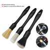 Car Detailing Brush Super Soft Auto Interior Detail Brush with Synthetic Bristles Car Dash Duster Brush Accessories