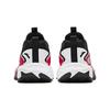 Anta Comfortable Versatile Shock Absorbing Low Top Casual Shoes Kids Sneakers Black White Red 312348809-2