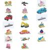 Cardboard 3D Castle Airplane Assembly Model 3d Puzzles  Building Block Toy   Kindergarten