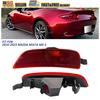 Для 2016- Mazda MX-5 Miata Красный Корпус Заднего Бокового Габаритного Огня NA1J-51-5J0C V