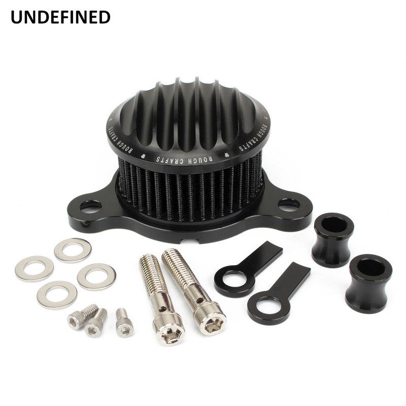 Motorcycle Air Filter Intake Cleaner System Kit For Harley Sportster XL 883 1200 Iron883 48 72 Forty-Eight Seventy-Two 1991-2021