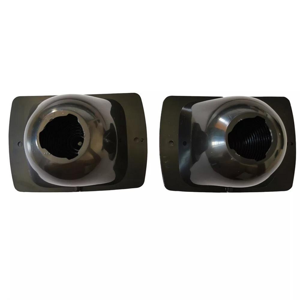 2x Front Turn Signal Light Housings 56001378 CH2520111 For Jeep Wrangler 1987-95