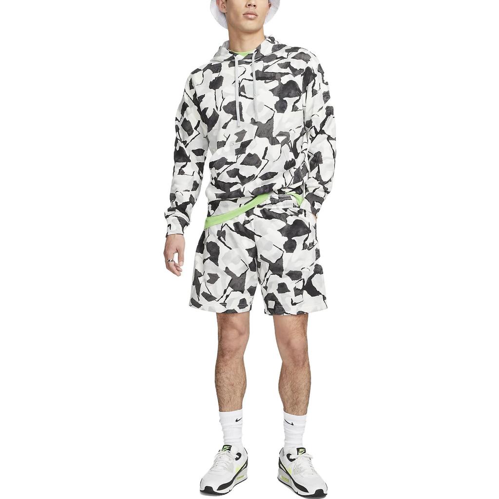 Nike Повседневные шорты мужские белые средние DX0804-060