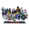 HUNTER HUNTER Group Killua Kurapika Hisoka Leorio Gon Meruem Chrollo Acrylic Stand Standee Toy Figure