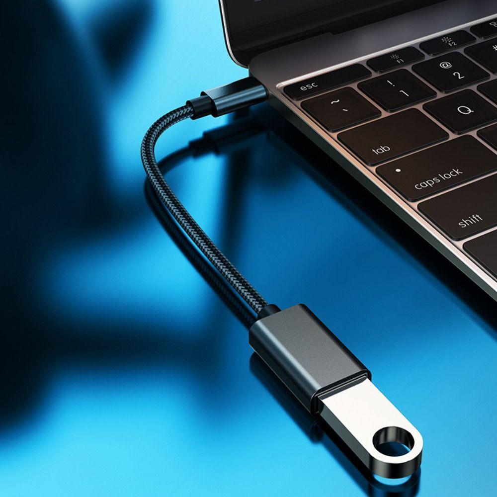 Phone Converter Type C Cable USB to Type C Adapter OTG Data Cable OTG Connector Cable OTG USB Cable