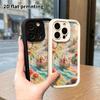 Phone Case: 2D Flat, Suitable for iPhone 18 17 16 15 14 13 12Pro Protective Case, Rainbow River Rafting, Perfect Christmas and Halloween Holiday Gift