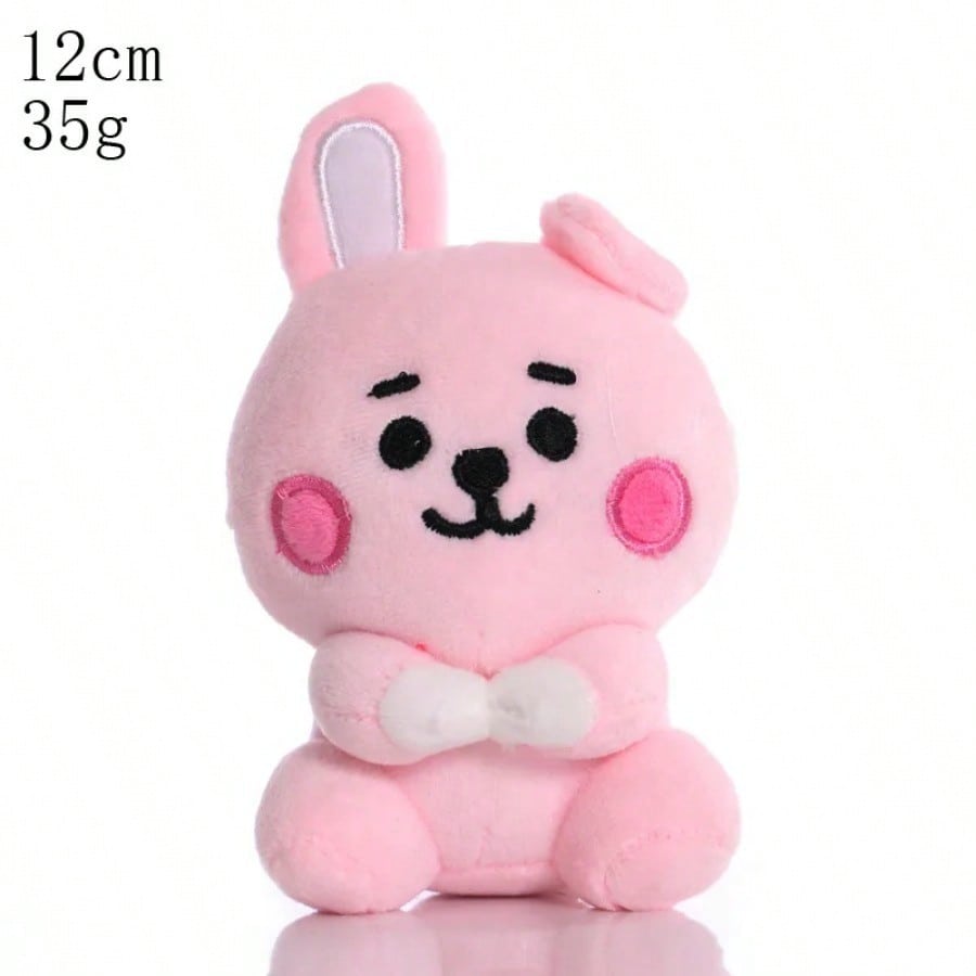 LINE FRIENDS BT21 Kpop Аниме 10–24 См Мультяшная Плюшевая Игрушка Рюкзак: Милая кукла в корейском стиле — Идеально подходит для Рождества и дней рождения