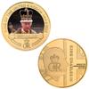 Commemorative Medal King Charles Metal Badge Commemorative Gift Box Set for Collecting Coins