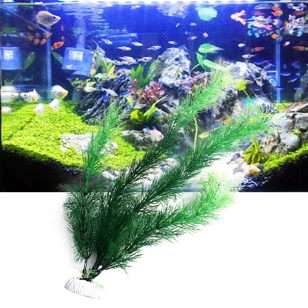 Plastic Simulation Beautiful Artificial Water Weeds Aquatic Plants Water Grass Landscaping Plants