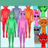 Трендовый костюм для косплея Sprunki Incredibox Rhythm Box, тематический боди для всех полов, разных размеров и цветов