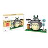 Doraemon My Neighbor Totoro Building Blocks Puzzle Micro 3D Figures Brick Toys 2000pcs