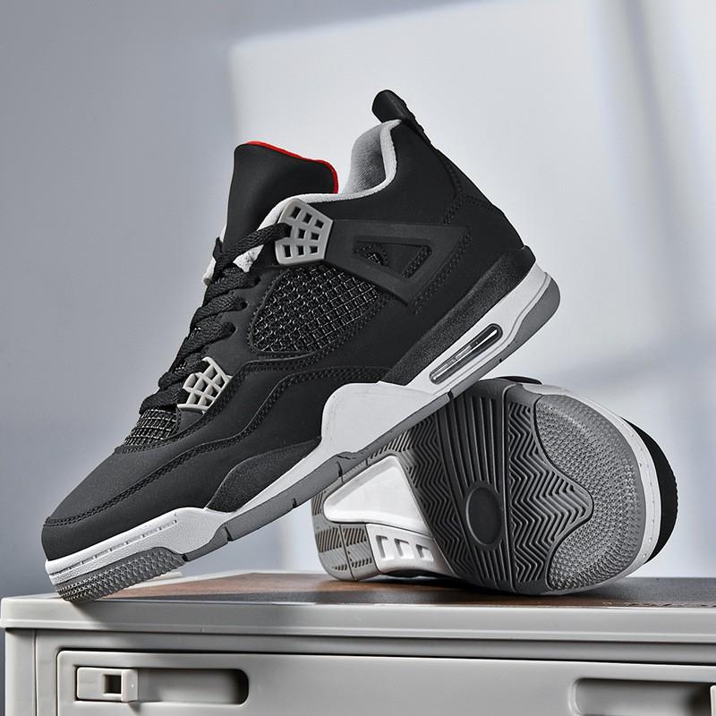 Mens Chunky Sole Casual Sneakers Breathable Lightweight Fashionable All-Season Board Shoes Students Daily Wear