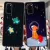 Чехол с космическими черепахами, коалами, лисами для Samsung S22 S21 Ultra S20 Fe Plus A53 A73 A52 A72 A51 A71 A22 A12 A32 A50 A33 A13, чехол