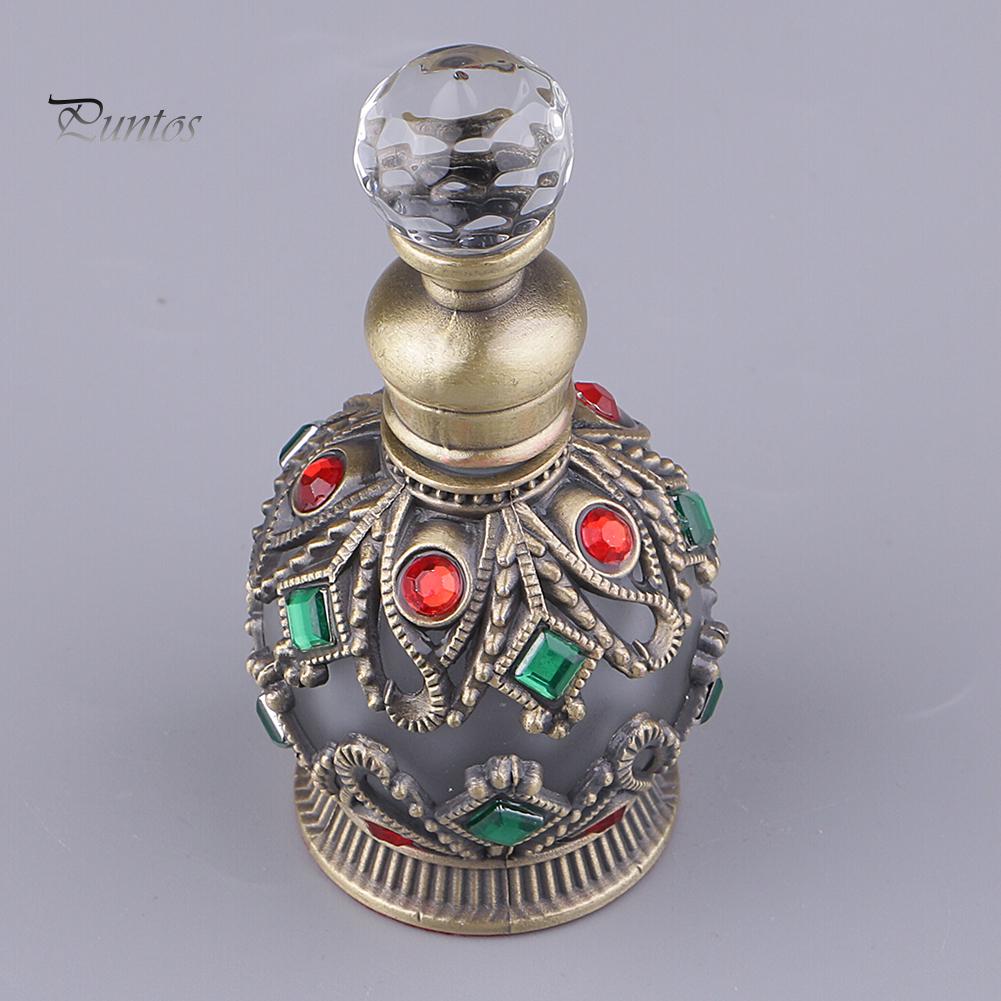 Бутылочка со стразами для духов