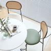 Nordic Luxury Dining Chair Home Living Room Досуг Ротанговый Кресло Кофейня Кресло