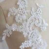 Car Bone Lace Embroidered Milk Silk Patch Wedding Dress, Clothing Doll Clothes Veil Headgear Diy Accessories Decal
