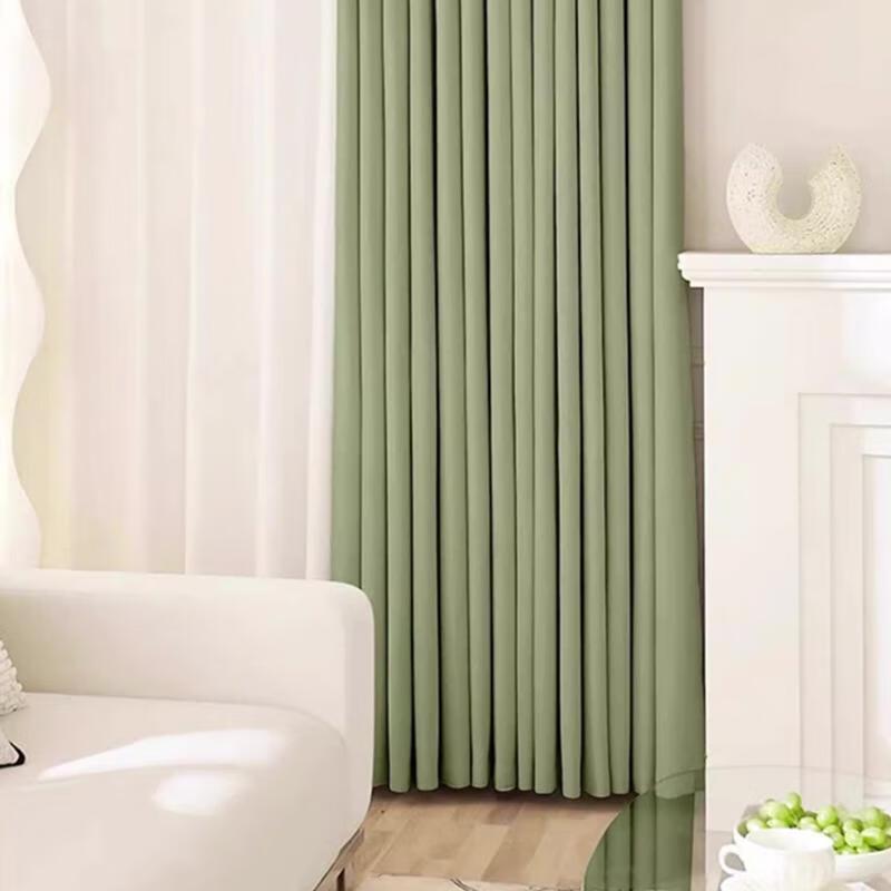 Gureide Cream Style Full Blackout Bedroom Curtain