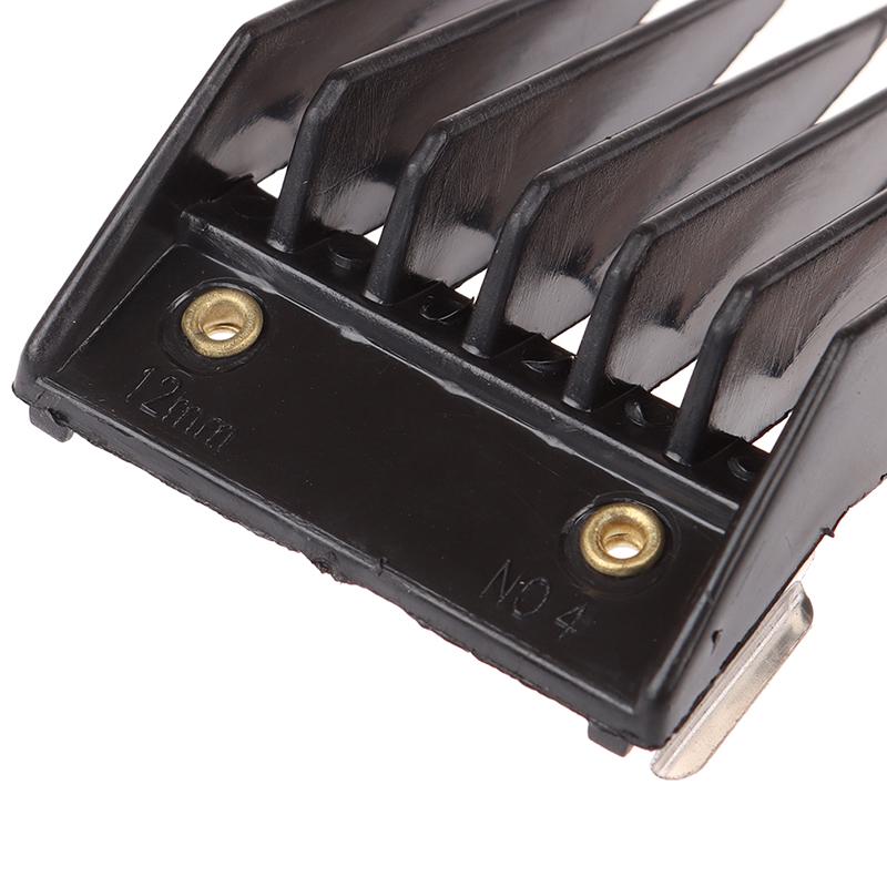 4Pcs Universal Cut Clipper Limit Pente Guia Acessório Tamanho Barbeiro Substituição
