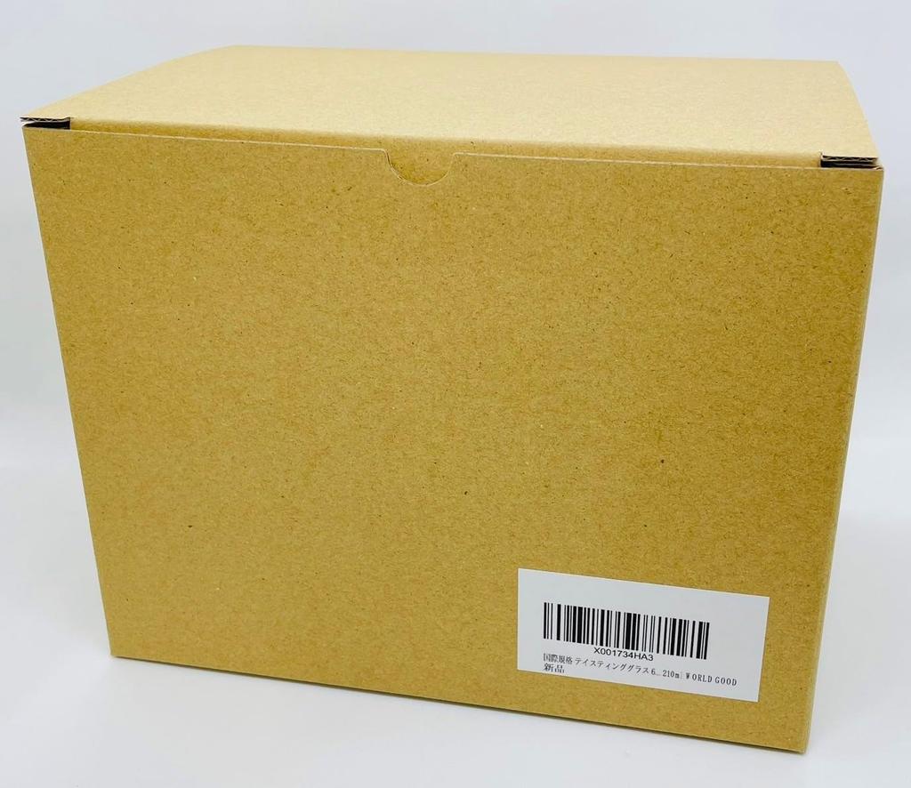 Set of 6 ISO-Type 210ml Tasting Glasses, Made in Spain, International Standard