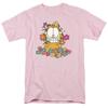 Футболка Garfield "В саду" - до 4XL