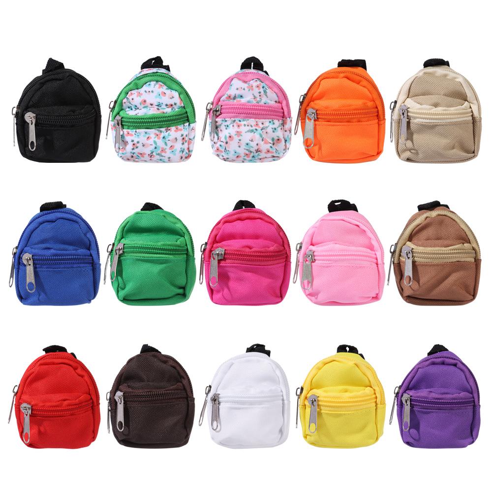 Fashion Keychain Child Gift Travel Case Mini Backpack Rucksack Doll Bag