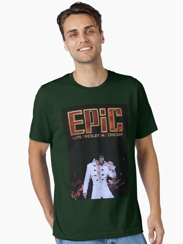 Elvis Presley EPiC Elvis Presley in Concert Movie Essential T-Shirt