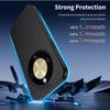 Чехол из ТПУ с текстурой карбона для HONOR X9d, ударопрочный, мягкий