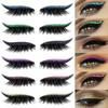 Eyelash Eyeliner Sticker Reusable False Eyelashes Waterproof Eyeliner On Sticker Eyelid Lift Band Cat Eye Makeup