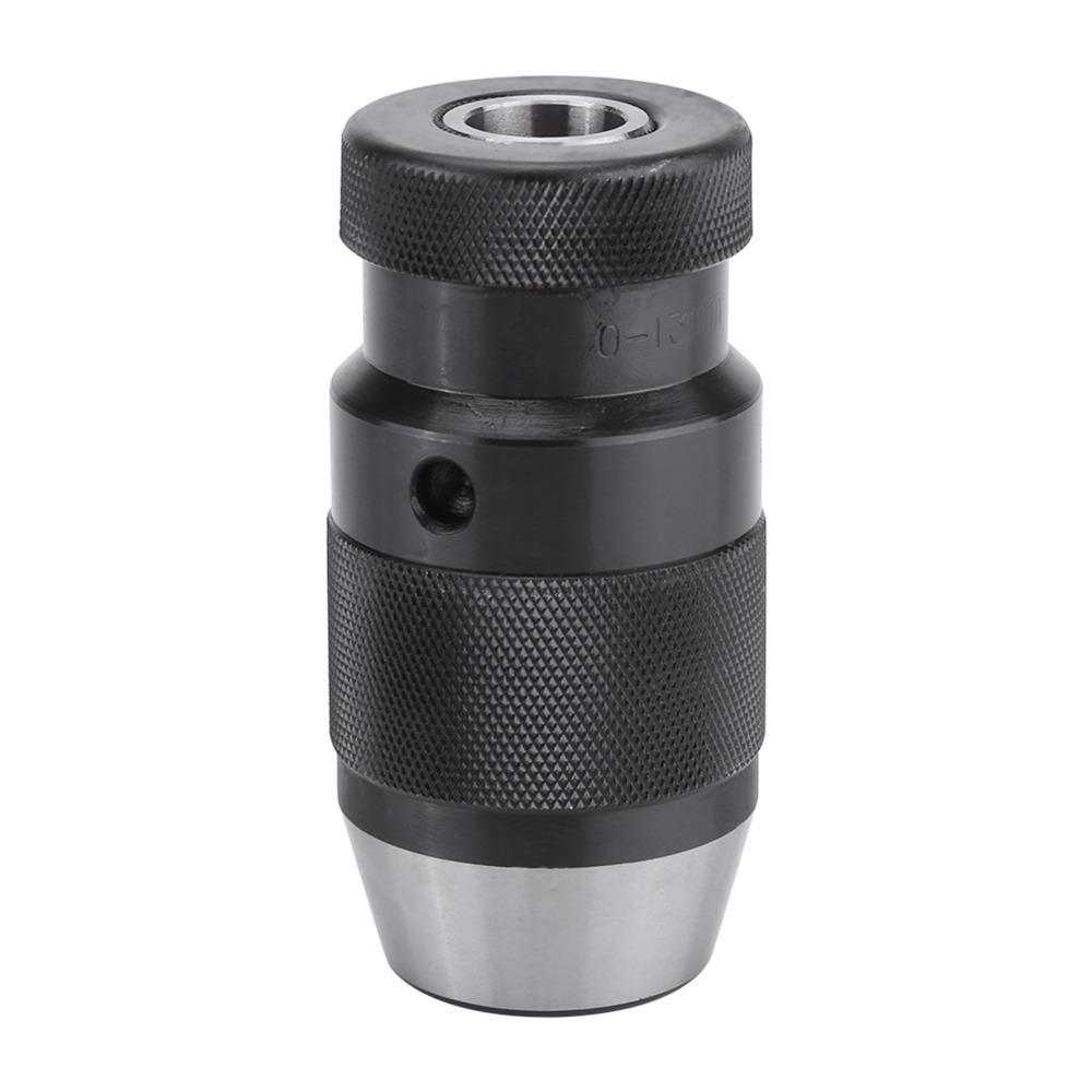 45# Steel Material Keyless Drill Chuck 1/2" Mount Drill Press Chuck For Electric Drill