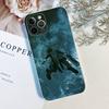 Game C-ControlS Classic For IPhone 11 12 13 14 15 16 17 Pro Max Plus Air Transparent Clear Shockproof Case