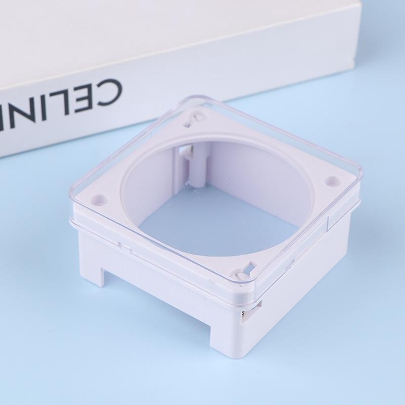 Программируемое реле времени Cn101A\Cn102A Пластиковый водонепроницаемый чехол Цифровой ЖК-дисплей Таймер питания Защитный чехол для переключателя