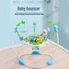 Multifunctional Baby Jumper: Music Gym, Bouncing Chair, Educational Game Table & Walker for Newborns.