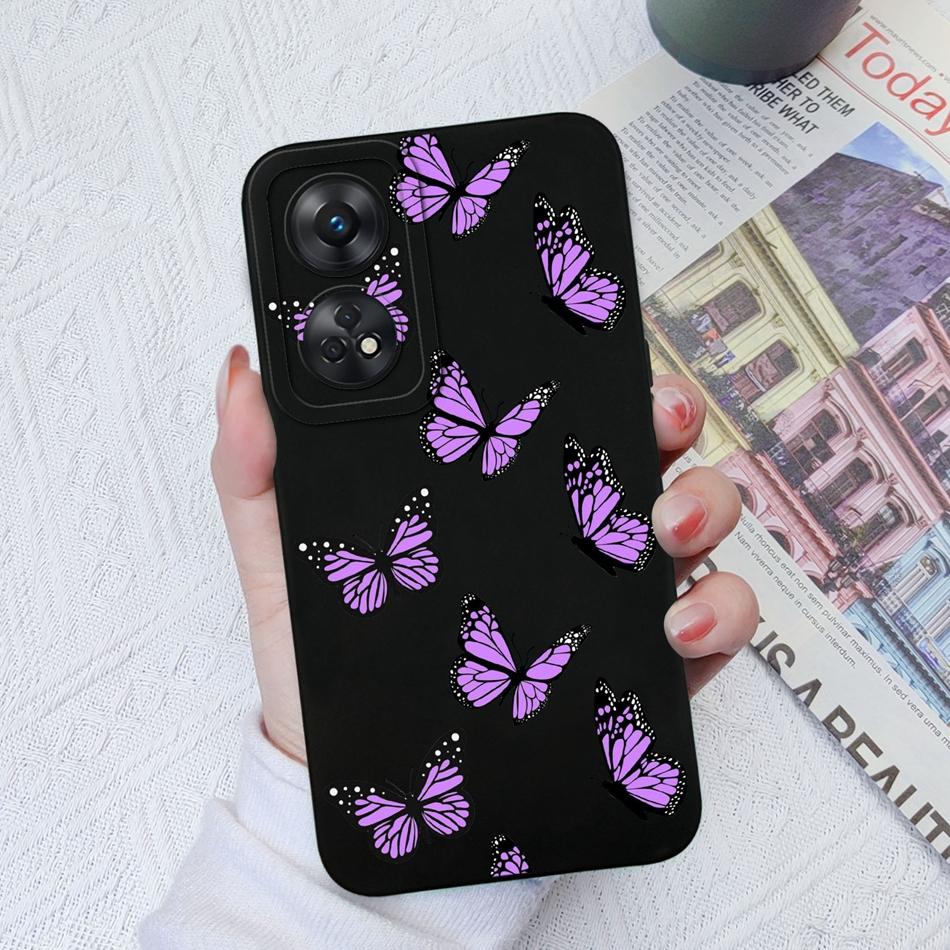 Чехол для телефона Oppo Reno 8T 8Z, Сердечко, Защита камеры, Мягкая задняя крышка из жидкого силикона для OPPO Reno8T 4G 5G 8 Lite, Бампер