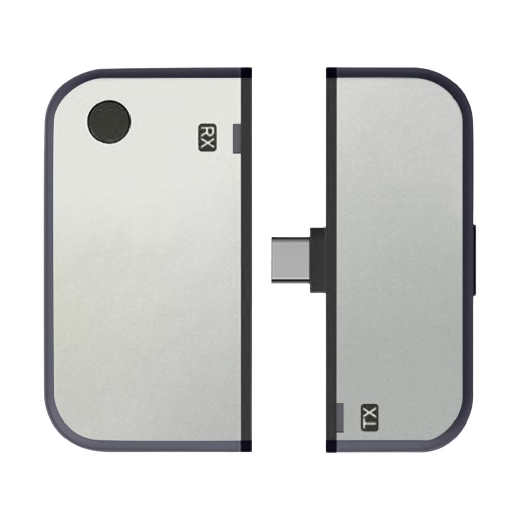 Беспроводной передатчик и приемник точка-точка 50 м, Устройство для совместного использования экрана, Высококачественная передача с компьютера на телевизор