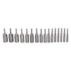 16PCS Socket Adapter Assortment Hex Shank Deep Socket Set for Impact Wrench Driver Electric Drill